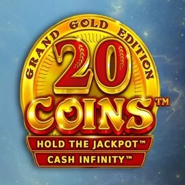 Slots logo of 20 Coins Grand Gold Edition from Wazdan at Winbeatz Casino