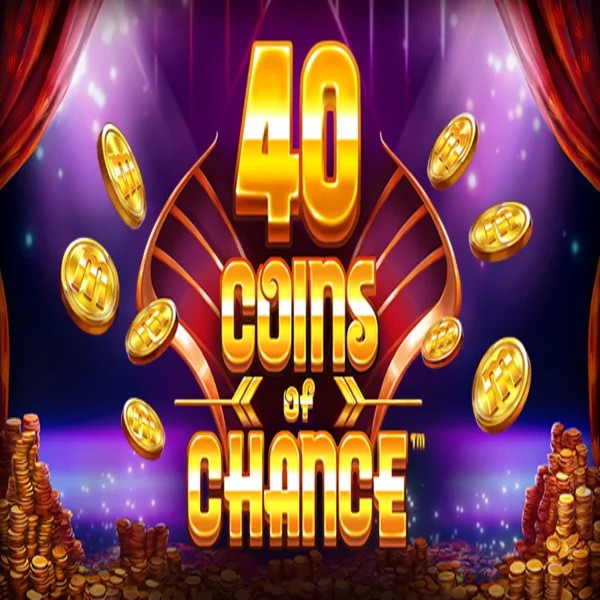 40 Coins of Chance slot visual from SYNOT Games available on winbeatzz.ch