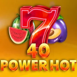 40 Power Hot by Amusnet Interactive, showcased at winbeatzz.ch – game logo