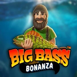 Big Bass Bonanza online game logo by Pragmatic Play on winbeatzz.ch