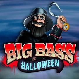 Big Bass Halloween logo by Pragmatic Play at Winbeatz Casino