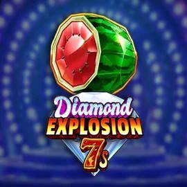 Diamond Explosion 7s logo by RubyPlay at Winbeatz Casino