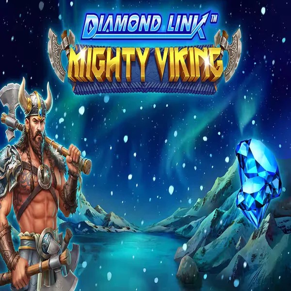 Diamond Link Mighty Viking logo – Slots by Greentube at Winbeatz Casino