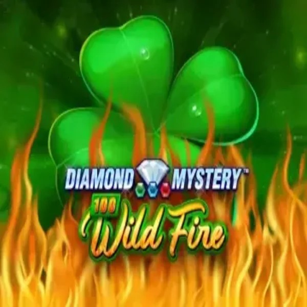 Official Slots logo: Diamond Mystery 100 Wild Fire by Greentube at Winbeatz Casino