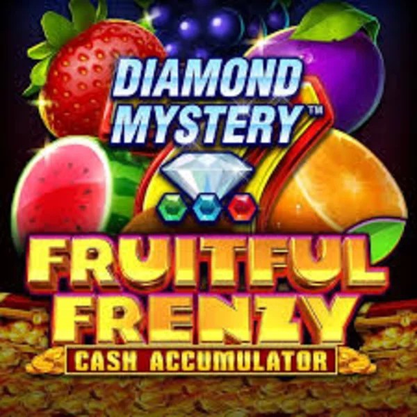 Diamond Mystery Fruitful Frenzy Cash Accumulator casino game by Greentube – featured logo at Winbeatz Casino