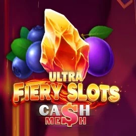 Fiery Slots Cash Mesh Ultra online game logo by BF Games on winbeatzz.ch