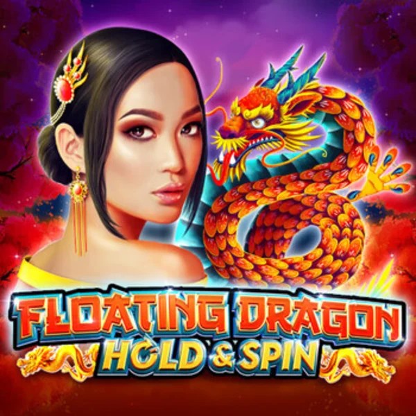 Floating Dragon slot logo by Pragmatic Play at Winbeatz Casino