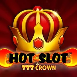 Slots logo of Hot Slot 777 Crown from Wazdan at Winbeatz Casino