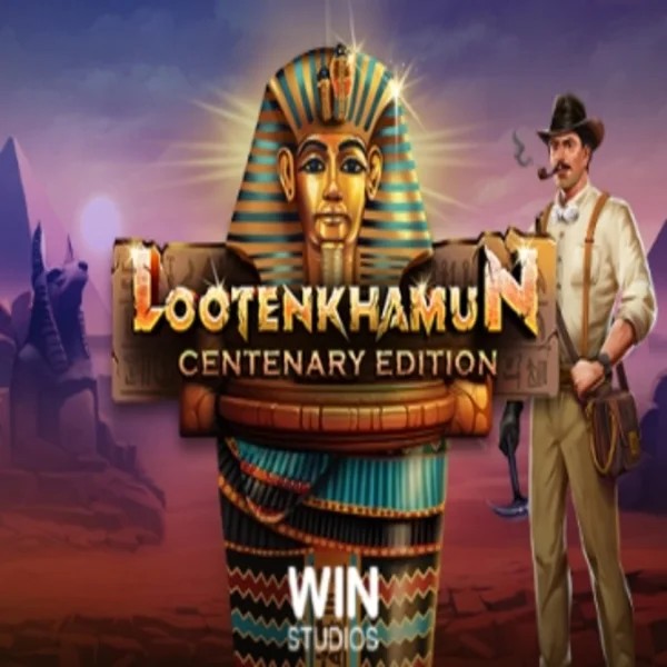 Loot'en Khamun the Dead Sea Scrolls logo by Win Studios Winbeatz Casino