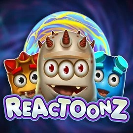 Enjoy Reactoonz by Play'n GO – logo hosted on winbeatzz.ch