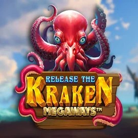 Release the Kraken Megaways logo by Pragmatic Play at Winbeatz Casino