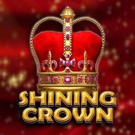 Official Slots logo: Shining Crown by Amusnet Interactive at Winbeatz Casino